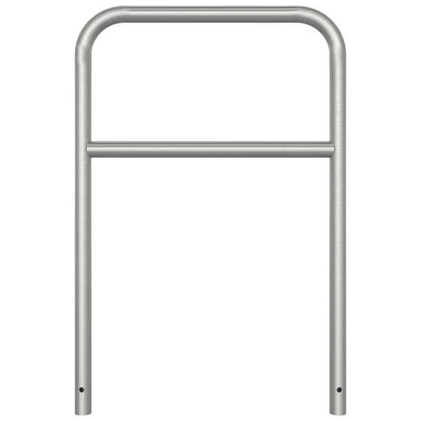 Stainless steel hoop |  48 mm | for casting in concrete | with cross bar | total width 800 mm | for casting in concrete